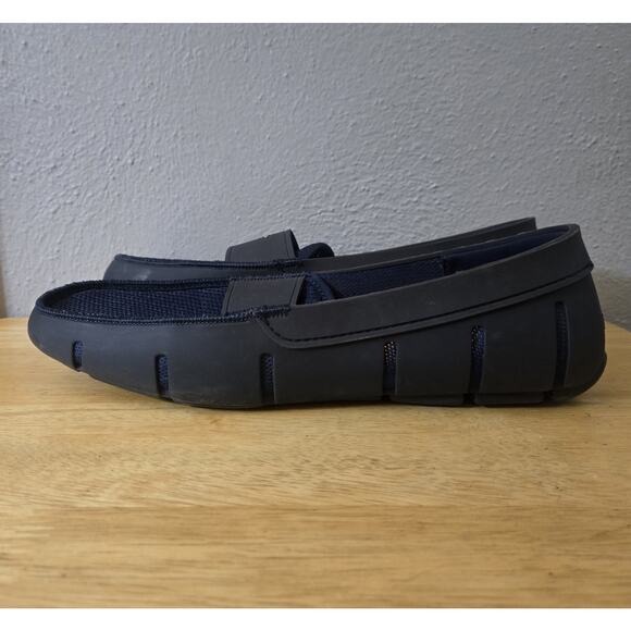 Swims Men's Size 11 Penny Loafers Navy - Picture 3 of 7